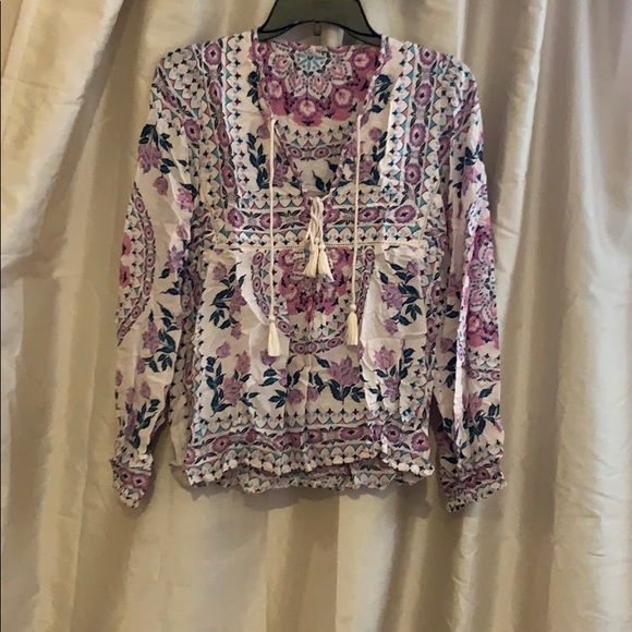 Spell Tops - Spell & the Gypsy Collective Pandora blouse XS